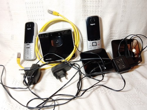 GIGASET S810 wie neu, kaum Gebrauchsspuren, zwei Mobilteile, Topzustand - Zdjęcie 4 z 7