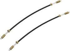 Violin Tailgut 2PCS Violin Nylon String Pulli...