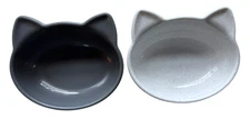 Kitty City Raised Cat Bowls - Modern - 2 Pack - Small
