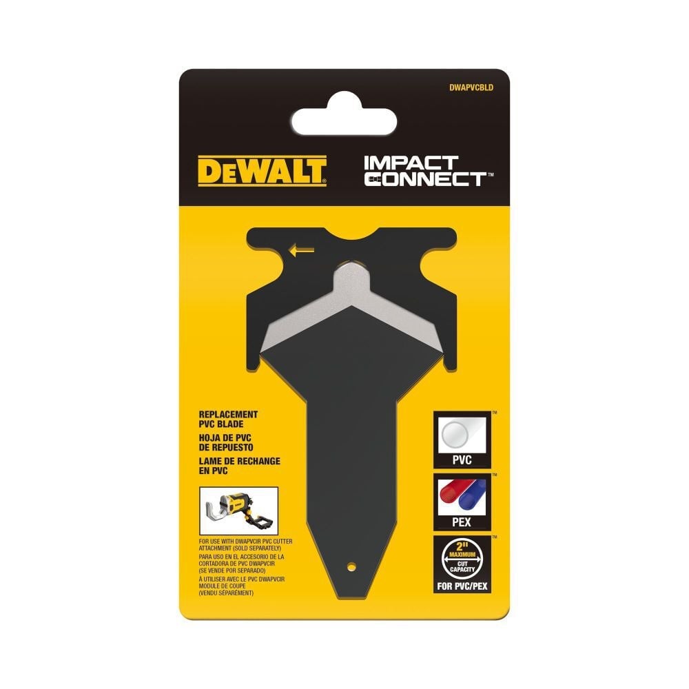 Сменное лезвие Dewalt Impact Connect из ПВХpex 6390₽