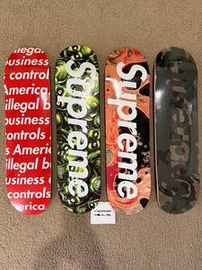 Supreme Smoke Skateboard | eBay