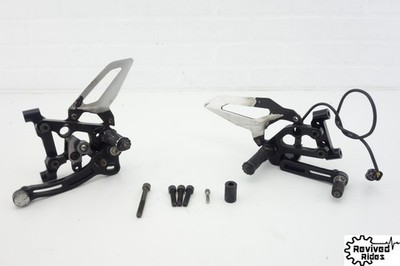 Ducati 899-959-1199-1299 DUCABIKE Rearsets Folding Foot Pegs Left Right Aftermar