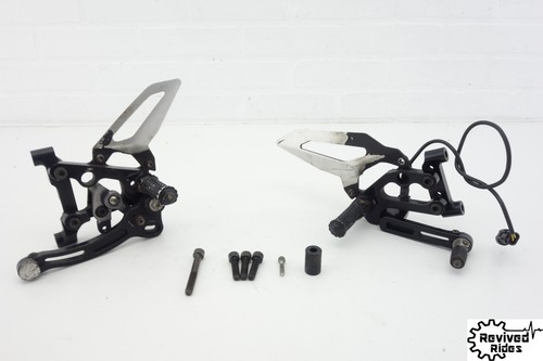 Ducati 899-959-1199-1299 DUCABIKE Rearsets Folding Foot Pegs Left Right Aftermar