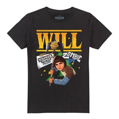 Stranger Things: Tales from '85 - T-Shirt für Herren/Damen Unisex (TV34118)