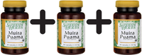 3 X Swanson Muira Puama, 250Mg (10:1) - 60 Caps (192,52 Eur/Kg)