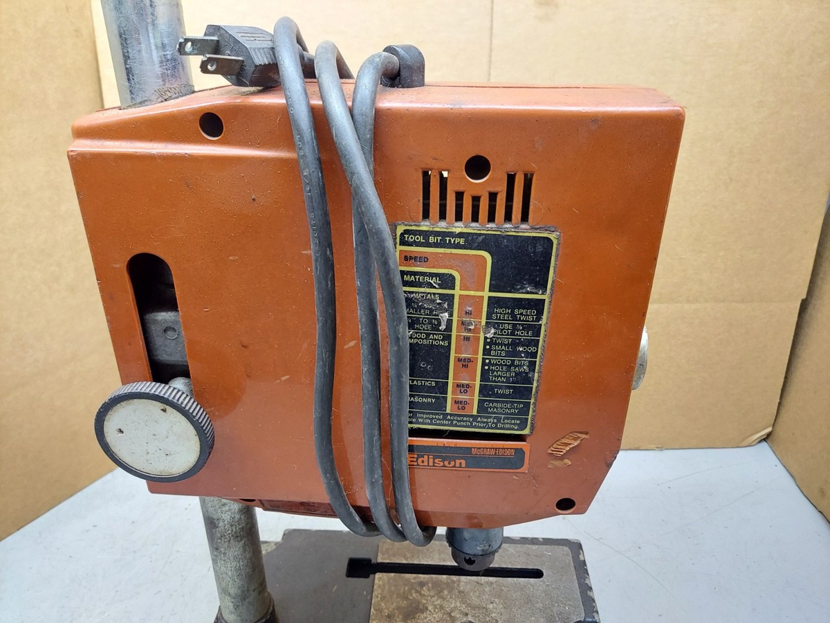 edison7 McGRAW-EDISON Variable Speed 3/8