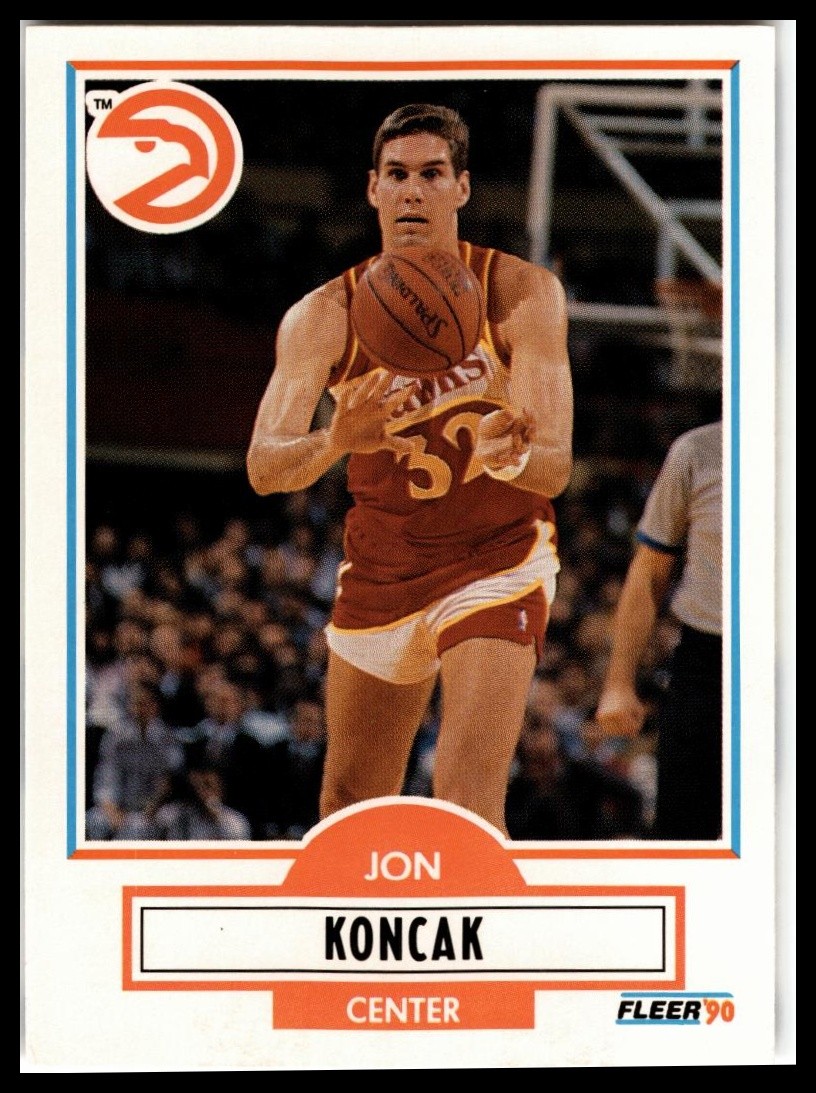 1990-91 Fleer Update #U-1 Jon Koncak