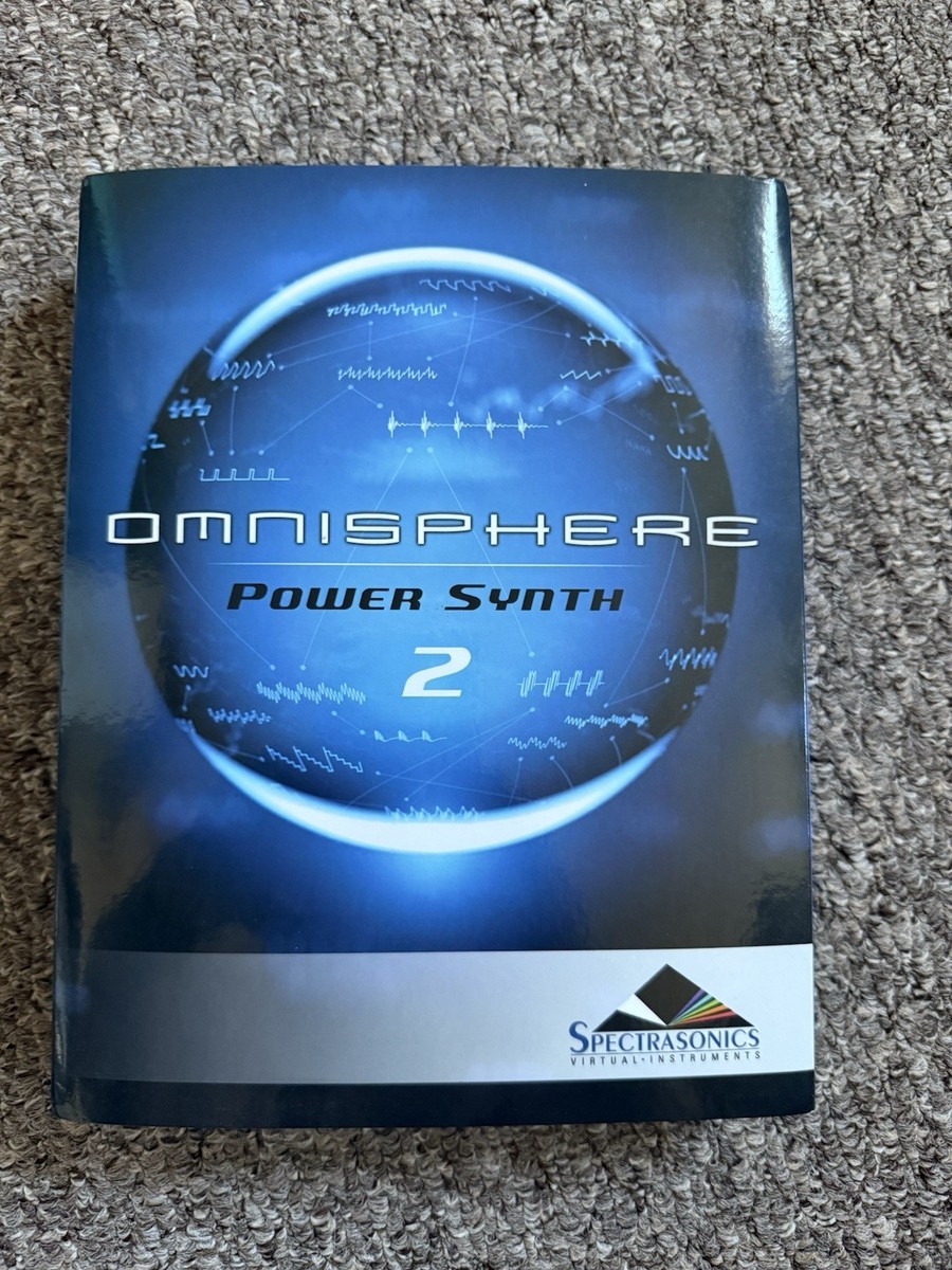 Omnisphere 2 (USB Drive) DTM・DAW SPECTRASONICS OMNISPHERE 2 (USB