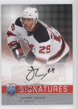 2008-09 Upper Deck Be a Player Signatures Johnny Oduya #S-JO Auto 5a8