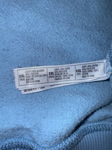 Disney World Pandora Avatar Hoodie Sweatshirt XXL 2XL W/ Ears Na'vi CosPlay - Picture 6 of 10