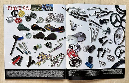 GT Fahrrad 1999 2 Kataloge ~ BMX, Freestyle, Assessories, Teile ~ 111 & 36 Seiten - Bild 9 von 10