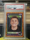 PSA-9  Mint 2024 Score-A-Treat Bo Nix Pumpkin Orange Rookie Card # 4