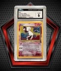 Mew *CGC 6* 2000 Pokemon Black Star Promo Holo Promo Pokemon League #9