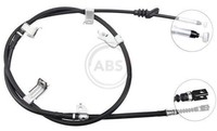 A.B.S. Bremsseil Seilzug Feststellbremse K10867 FüR Honda Prelude 4 16V BB3 Vtec