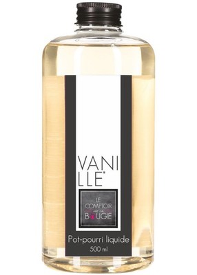 Ätherisches Öl Duftöl Aromaöl Raumduft Diffuser Vanilla 500ml Diffusor Relax