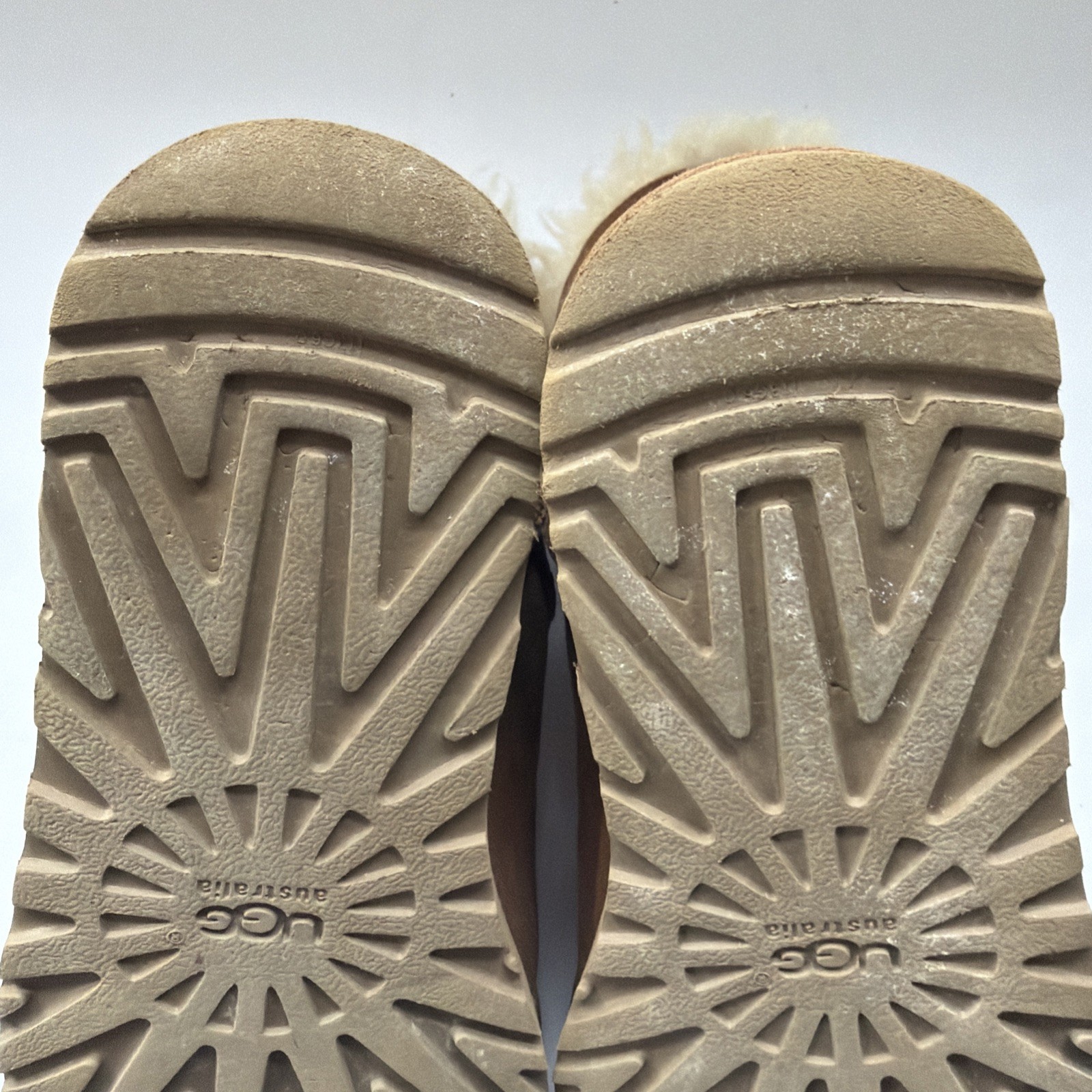 UGG Australia Mini Bailey Button Ankle Sheepskin … - image 13