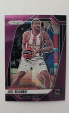 2024-25 Panini Prizm Turkish Airlines Euroleague - Joel Bolomboy #42 Purple /99