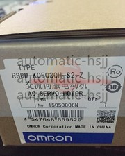 One New Omron R88M-K05030H-S2-Z AC Servo Motor