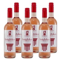 Mirios Imiglykos RoséWein -Lieblich- (6 X 0,75L)