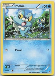 Froakie 46/162 XY BREAKthrough Common