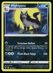 Mightyena 104/185 Vivid Voltage Uncommon