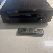 Sony STR-DE345 Receiver HiFi Stereo Vintage 5.1 Channel Home Theater Radio AVR