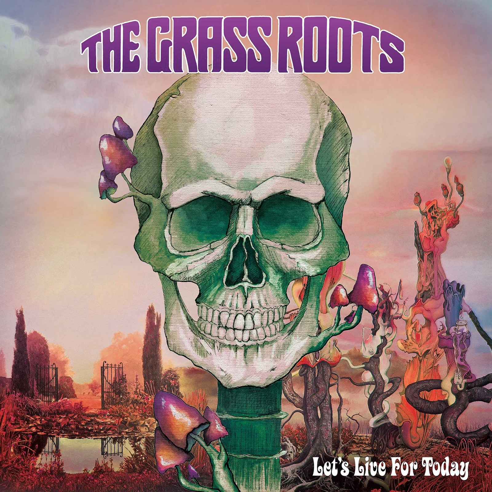 Grass Roots Leta€™s Live For Today CD NEW