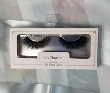 4 Pack LA Charme 3D Faux Mink Eyelashes 12 Styles Multi-Variation Bulk Lashes