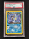 Pokemon 2000 Dark Blastoise 20/82 PSA 7