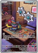 Pokemon Klink (139/329) Black Bolt NM HOLO on eBay