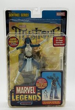 2005 Marvel Legends MYSTIQUE - Sentinel BAF Series Villian ToyBiz X-Men NEW
