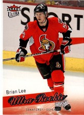 2008-09 Ultra #219 Brian Lee