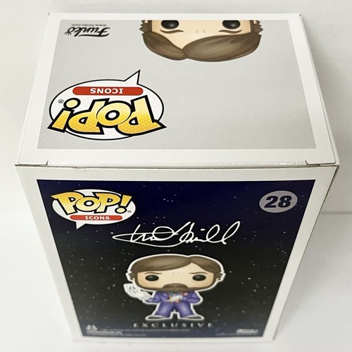Funko Pop Icons: Mark Hamill as Joker #28 (DesignerCon Exclusive) - Picture 5 of 6