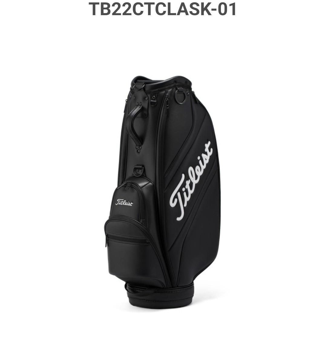 Titleist TB22CTCLASK PERFORMANCE CLASSIC Golf Caddie Bag 5Way 3.3