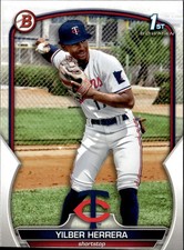 2023 Bowman #BP-86 Yilber Herrera Prospects