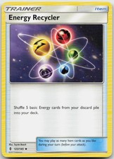Energy Recycler 123/145 Uncommon Guardians Rising Pokemon TCG LP
