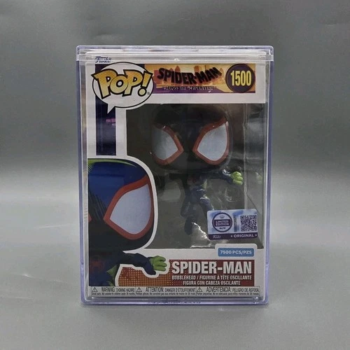 Funko Pop! Vinyl Spider-Man Across the Spider-Verse Limited Edition Figure #1500