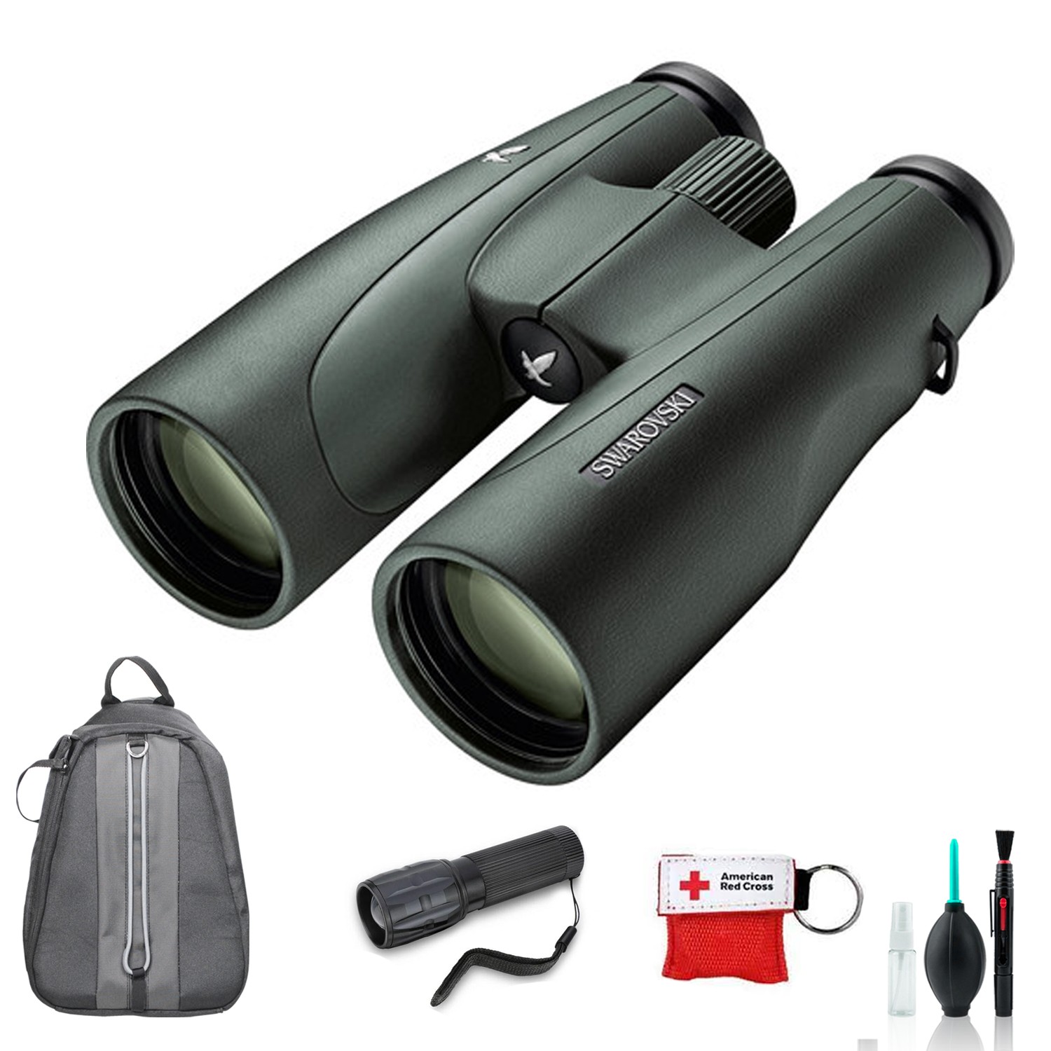 Бинокль Swarovski 10x56 SLC (58252) - с рюкзаком