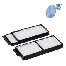 Blueprint ADM52508 Cabin Filter Standard New Set 236 mm Fits Mazda 3 2003 - 2009
