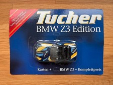 BMW Z3 Cabrio ähnlich Siku 0846 Werbemodell Tucher OVP