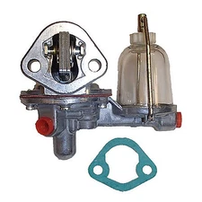 S.40560 Pump, Fuel Lift, 2 Bolt, W/ Gasket& Bowl Fits Perkins