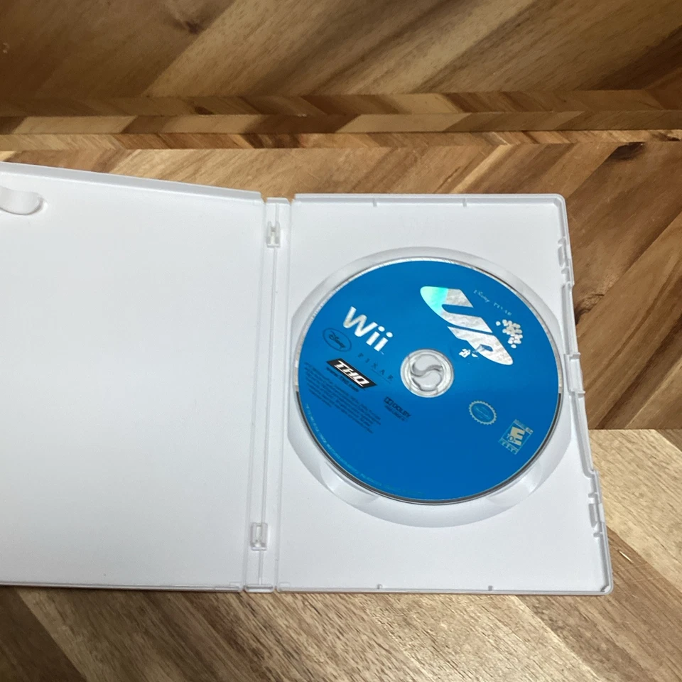 Disney Pixar Up Nintendo Wii Game 2007 Edition Rated Everyone - Image 2 of 3
