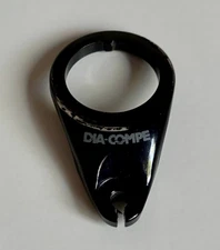 DIA-COMPE BICYCLE FRONT BRAKE CABLE STOP Black 28.6 dia