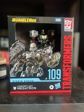 Transformers Studio Series Concept Art Megatron 109 Leader Class Action Figure