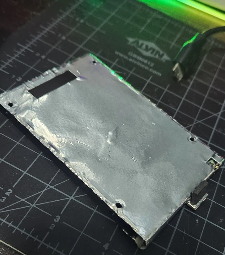 CUSTOM MADE Cyberpunk 2077 Limited Edition Drive Microsoft XBOX One 4 TB SSD - Image 4 of 4