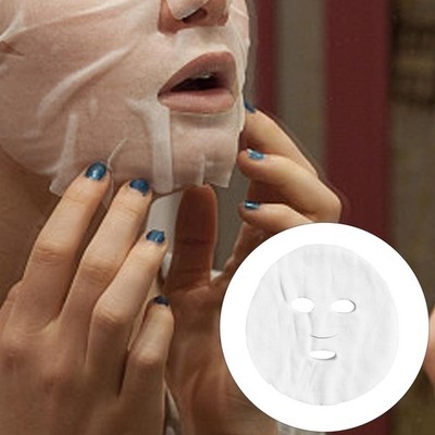 100 Stück Gesichts-Gaze-Maske Home DIY Facial SPA Mask Sheet Professional