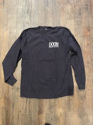Anne Imhof New York City Doom Long Sleeve Black Swan Cotton Merch Tee XL NEW