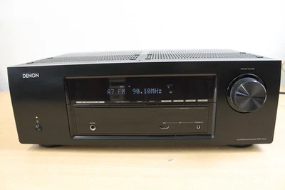 DENON AVR-1513 5.1 AV Receiver HDMI OSD Tuner Digital Optical Signal 110 Watt+FB - Bild 1 von 4