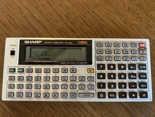 Sharp PC-1402 Pocket Computer