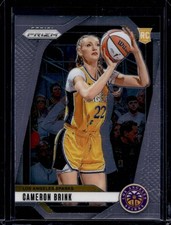 2024 Panini Prizm WNBA Cameron Brink #127 RC Rookie Los Angeles Sparks (b)